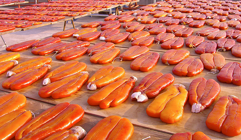 bottarga sun dried